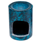 Turquoise Soapstone Carved Chakra Oil Burner