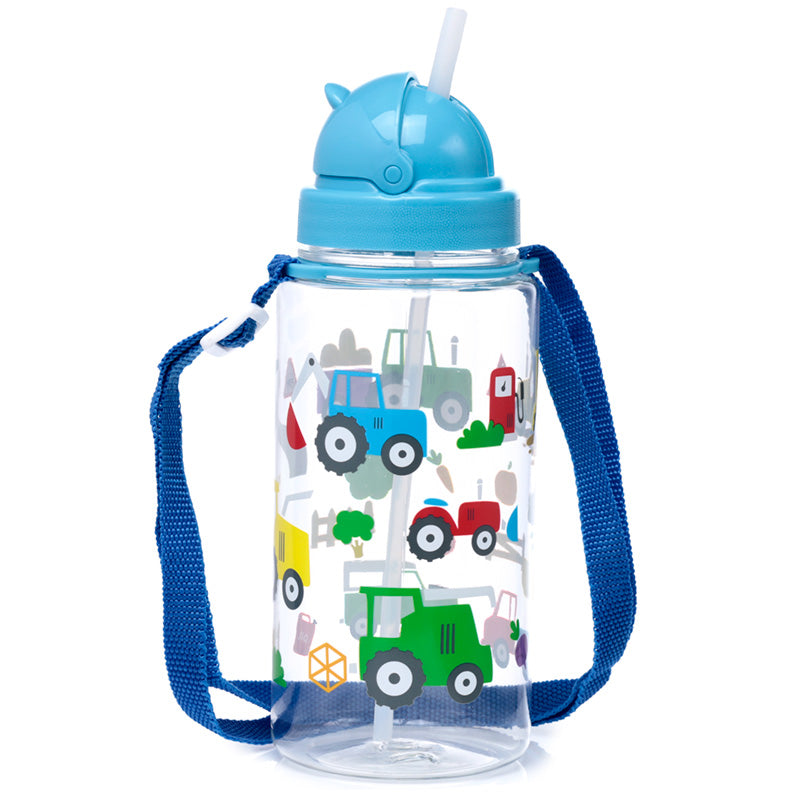 Little Tractors 450ml Shatterproof Children's Water Bottle