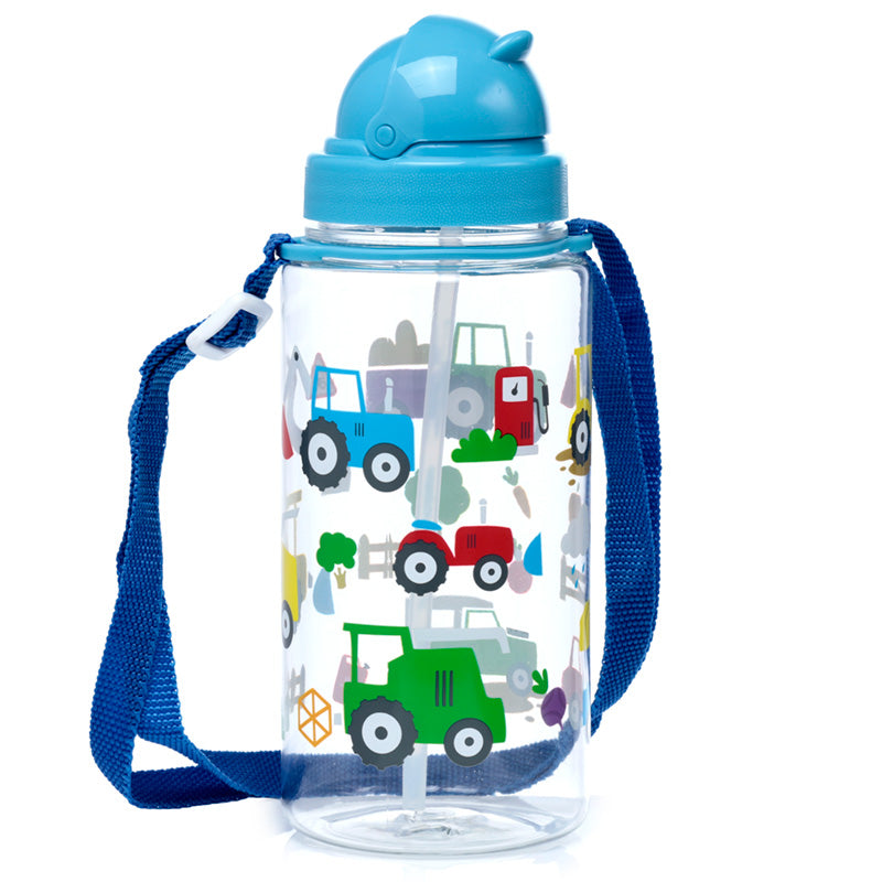 Little Tractors 450ml Shatterproof Children's Water Bottle