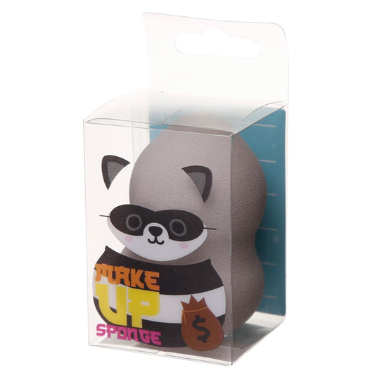 Adoramals Makeup Beauty Blender Applicator Sponge - Raccoon