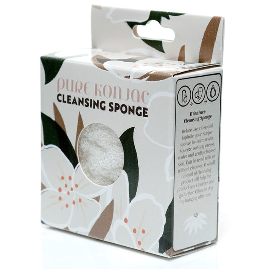 Pure Konjac Cleansing Sponge - Florens Jasminum