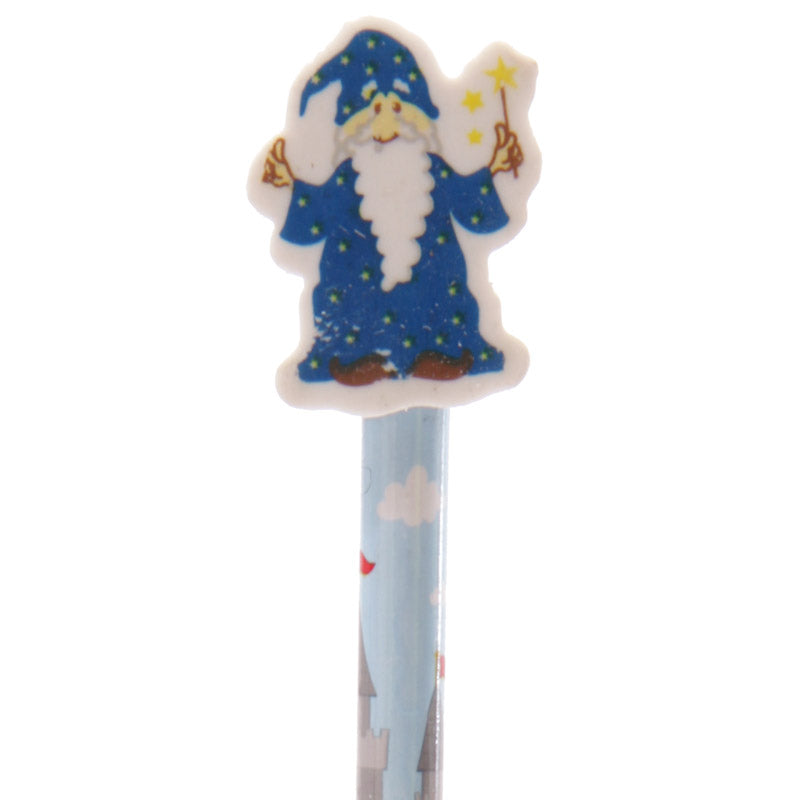 Fun Kids Knight Pencil with Eraser