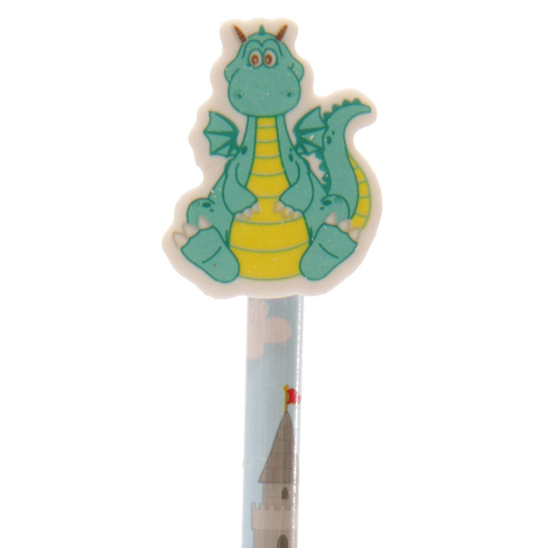 Fun Kids Knight Pencil with Eraser