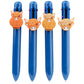 Highland Coo Multi Colour Pen (6 Colours)