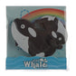 Fun Whale Eraser Set of 2