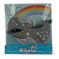 Fun Whale Eraser Set of 2