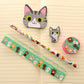 Cute Cat Design Stationery Set