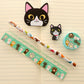 Cute Cat Design Stationery Set