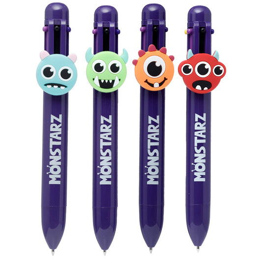 Fun Monstarz Monster Multi Colour Pen (6 Colours)