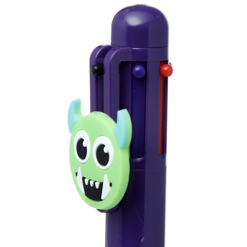 Fun Monstarz Monster Multi Colour Pen (6 Colours)