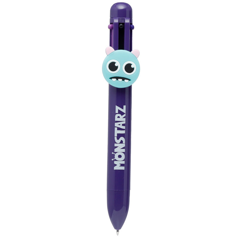 Fun Monstarz Monster Multi Colour Pen (6 Colours)