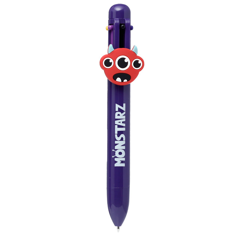 Fun Monstarz Monster Multi Colour Pen (6 Colours)