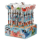 Fun Ahoy Ocean Pirate Friends Pencil and Eraser Topper Set