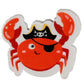 Fun Ahoy Ocean Pirate Friends Eraser