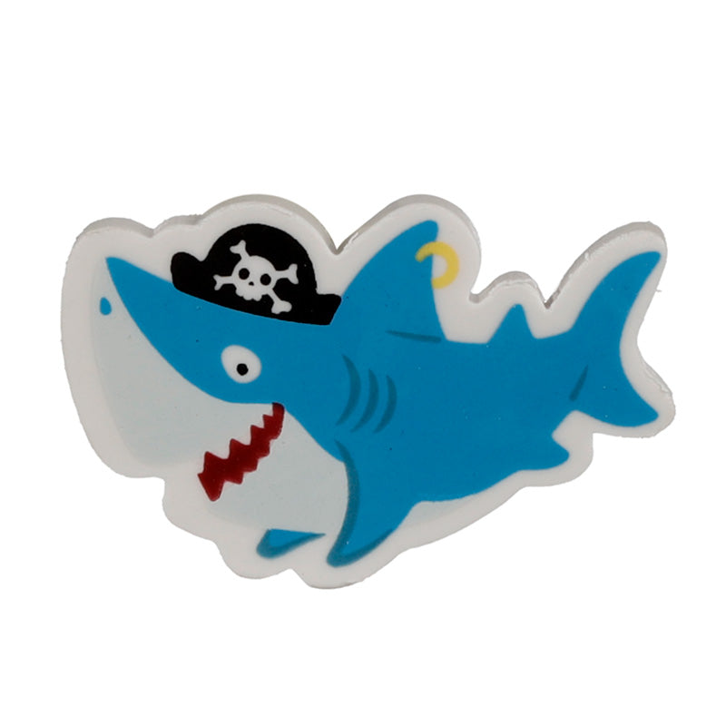 Fun Ahoy Ocean Pirate Friends Eraser