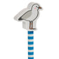 Fun Seagull Pencil and Eraser Topper Set