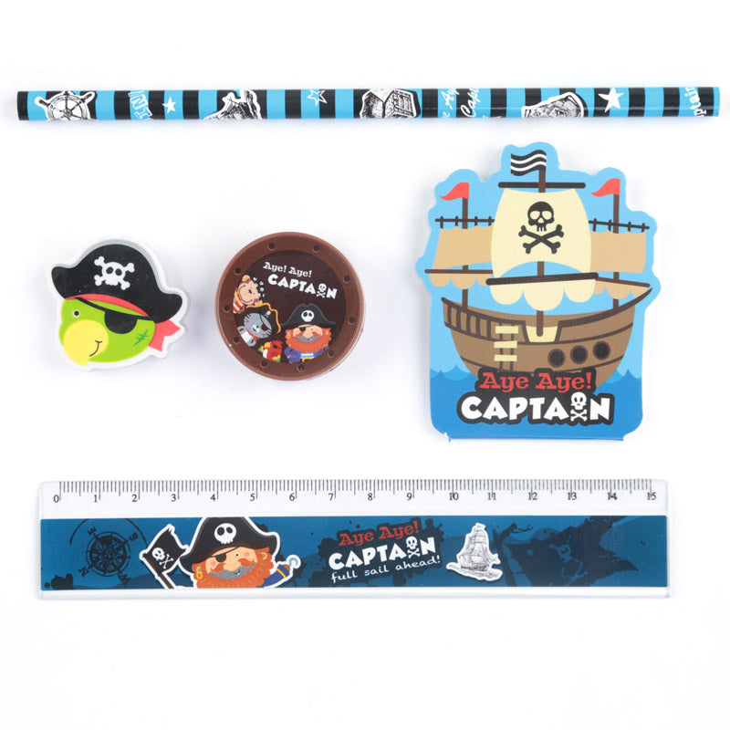 Fun Pirate Design Stationery Kit