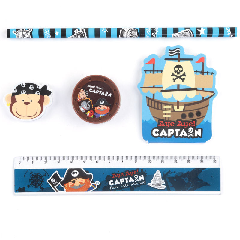 Fun Pirate Design Stationery Kit