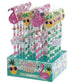 Cute Tropical Design Pencil and Eraser Set