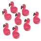 Fun Tropical Flamingo Eraser Set