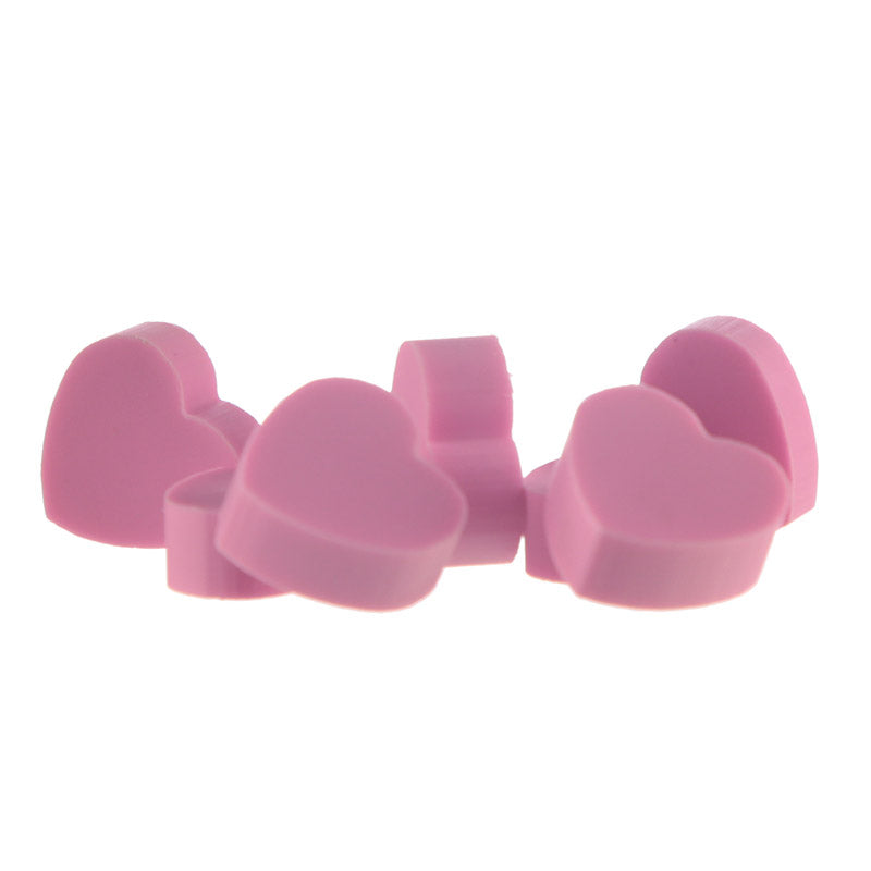 Cute Mini Scented Hearts Eraser Set