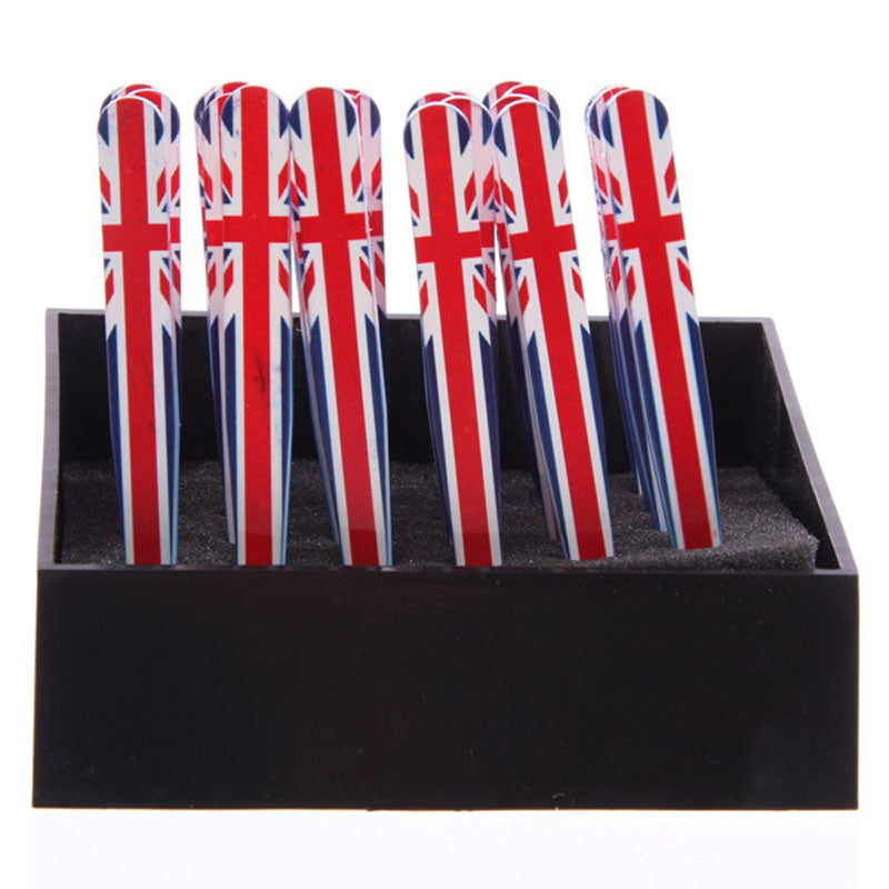 Fun Novelty Union Flag Metal Tweezers