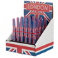 Fun Novelty Union Flag Metal Tweezers