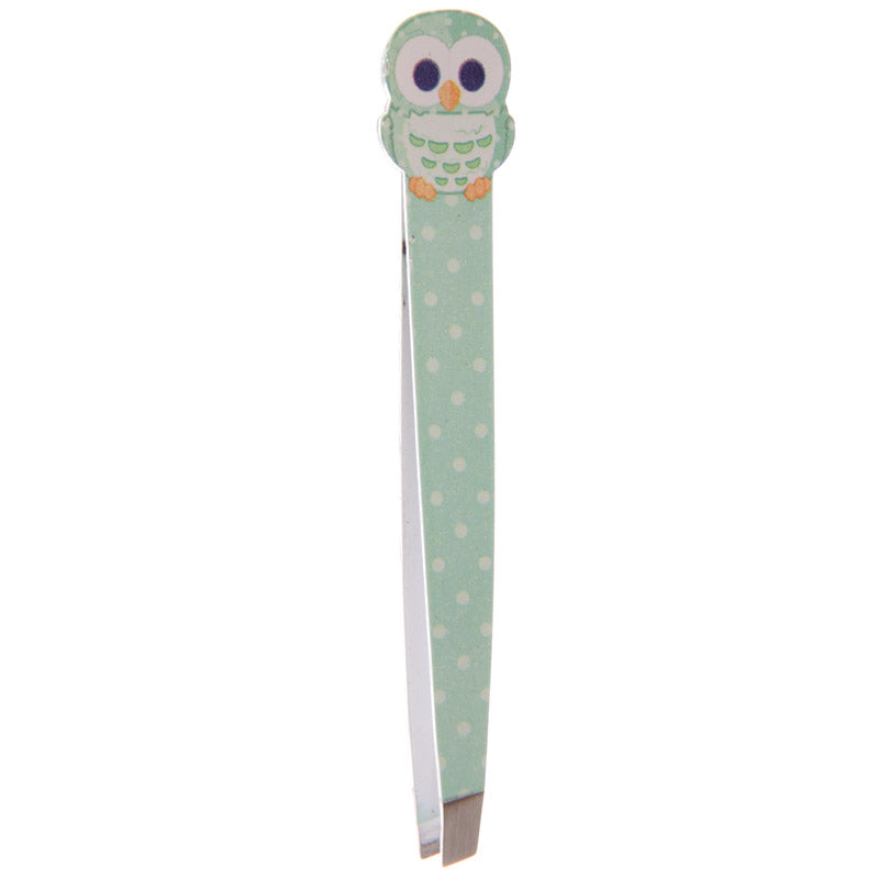 Polka Dot Owl Shaped Tweezers