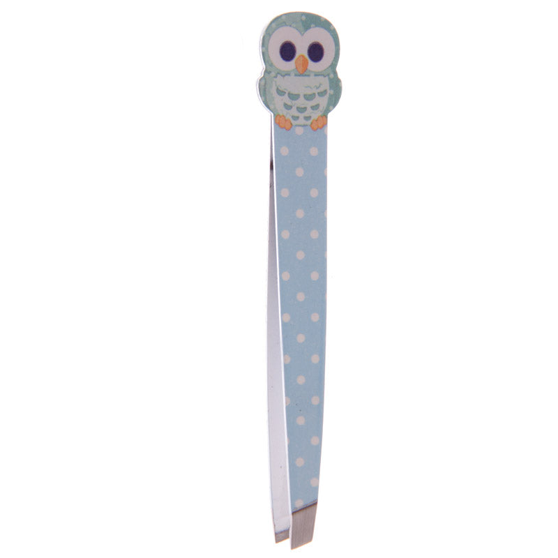 Polka Dot Owl Shaped Tweezers