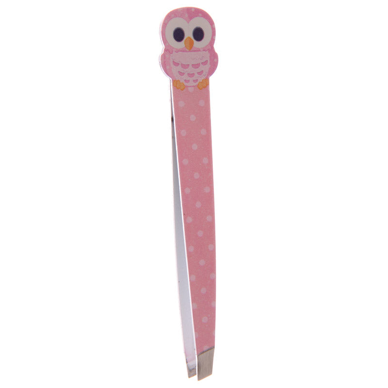 Polka Dot Owl Shaped Tweezers