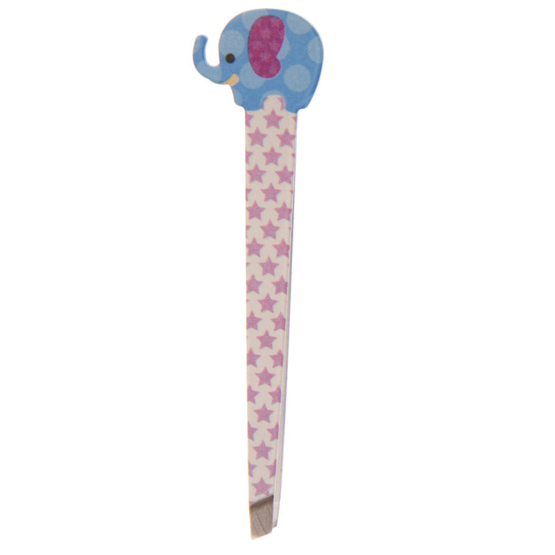 Dotty Elephant Shaped Tweezers