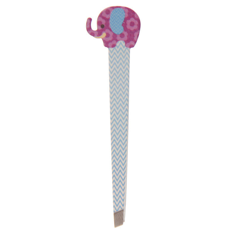 Dotty Elephant Shaped Tweezers