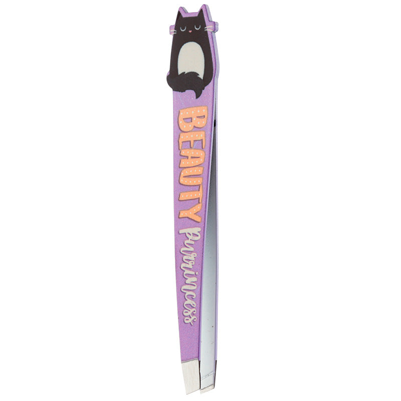 Fun Cat Design Tweezers