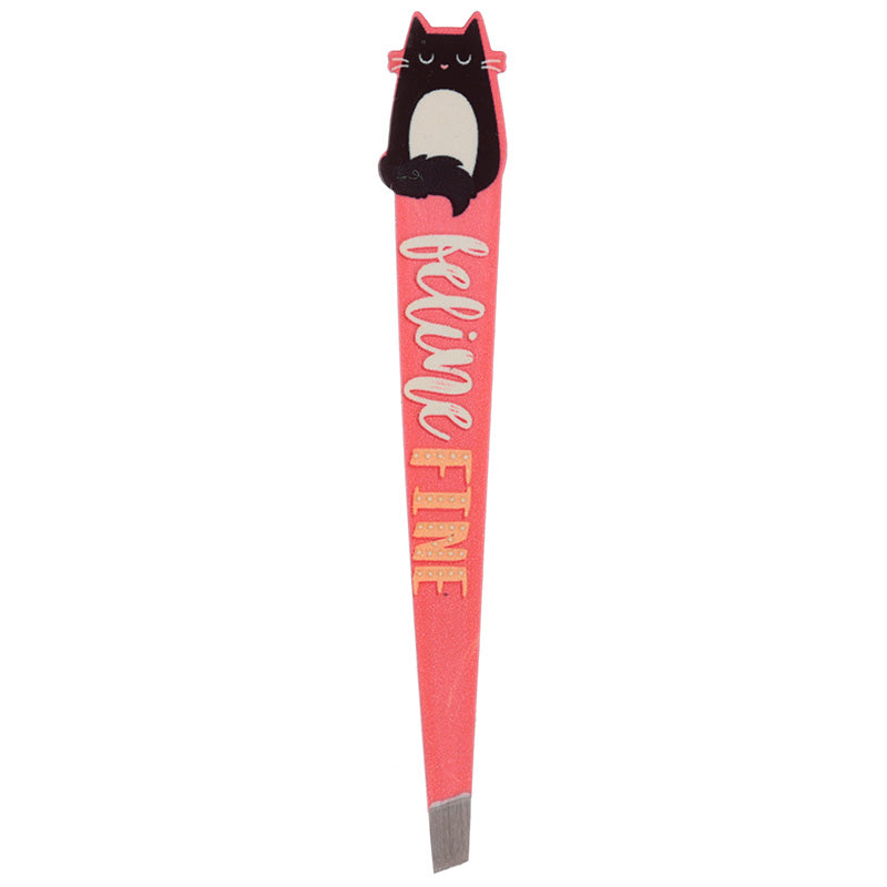 Fun Cat Design Tweezers