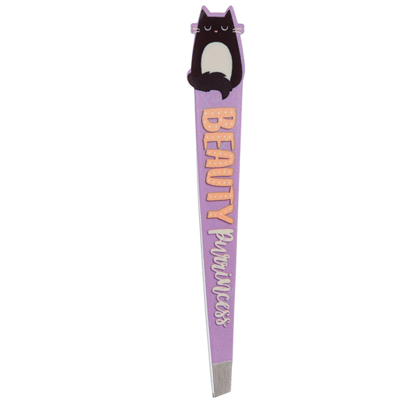 Fun Cat Design Tweezers