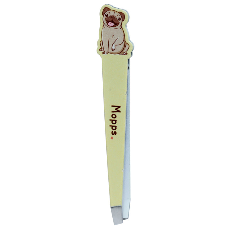 Mopps Pug Shaped Tweezers