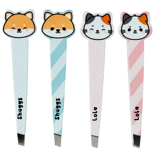 Shaped Tweezers - Adoramals Pets