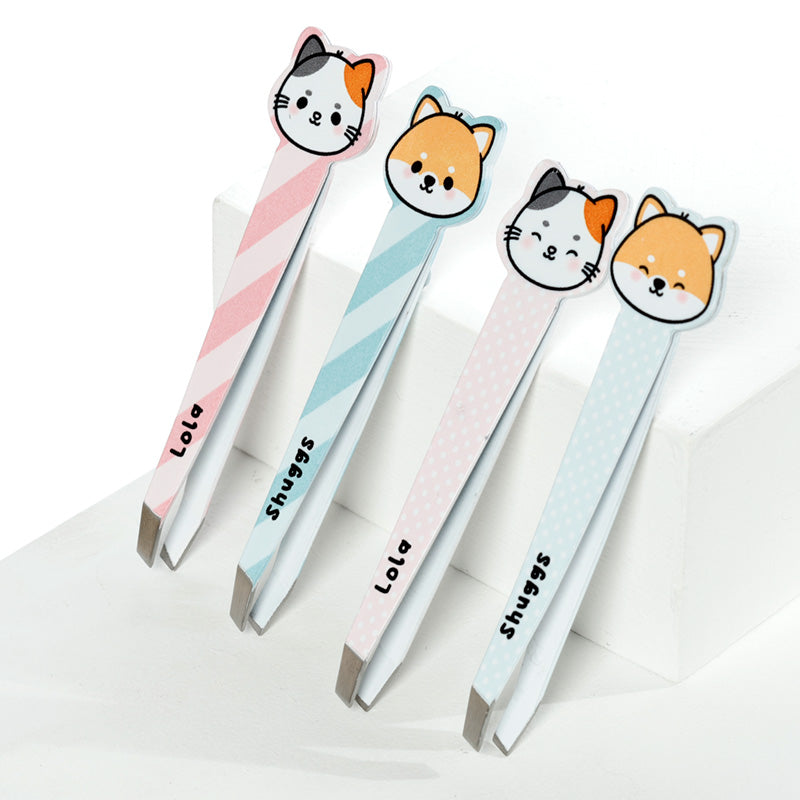 Shaped Tweezers - Adoramals Pets