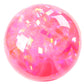 Fun Kids Flashing Rubber Bouncy Ball - Multi Glitter