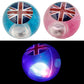 Fun Kids Flashing Bouncy Union Flag Glitter Ball