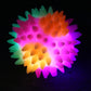 Fun Kids Spiky Bouncy Light Up Ball 5.5cm