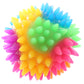 Fun Kids Spiky Bouncy Light Up Ball 5.5cm