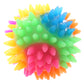 Fun Kids Spiky Bouncy Light Up Ball 5.5cm