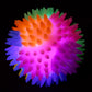 Fun Kids Spiky Bouncy Light Up Ball 7cm