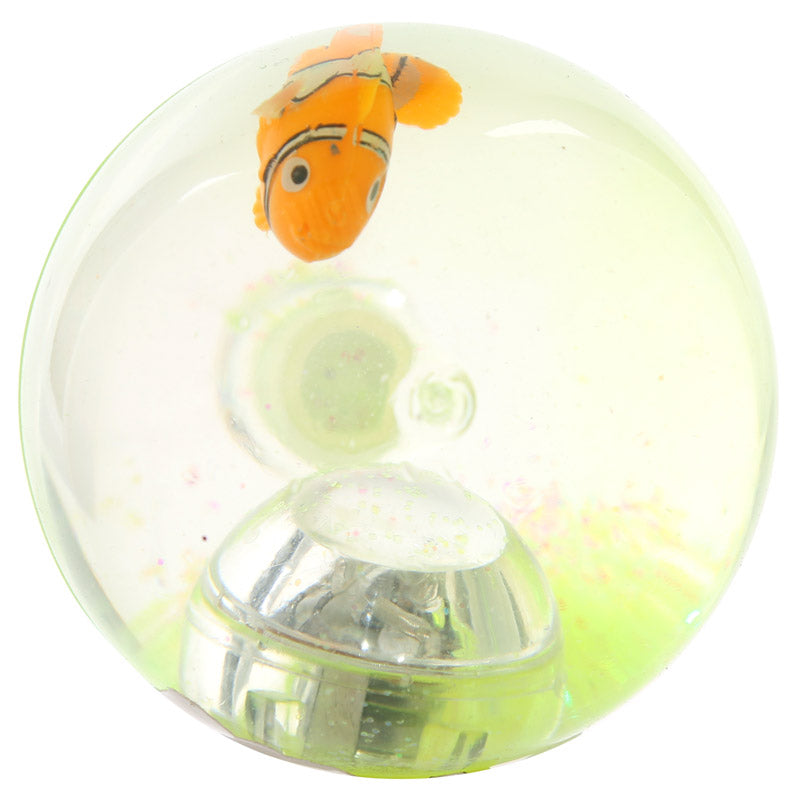 Fun Kids Flashing Bouncy Sealife Ball