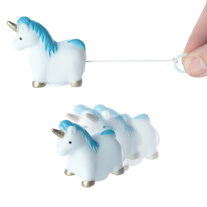 Pull and Move Trembling Rainbow Unicorn