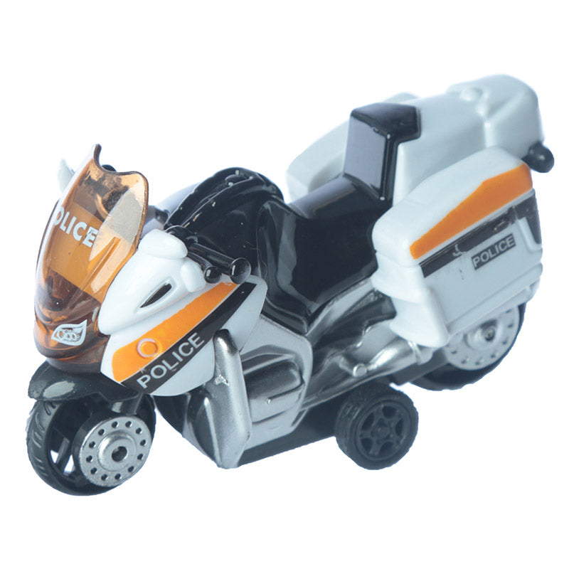 Fun Kids Pull Back Diecast Motorbike