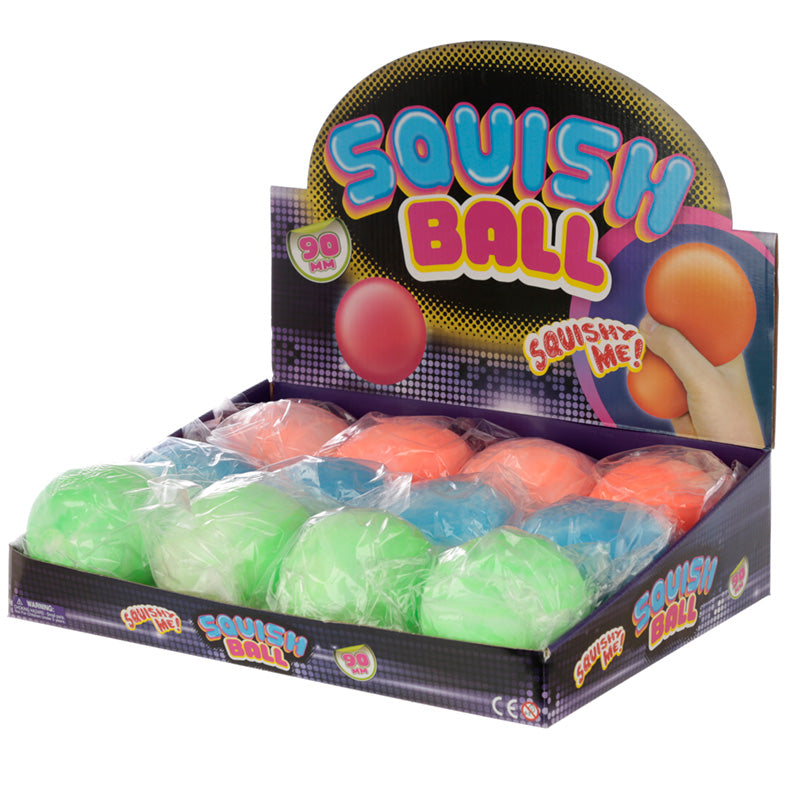 Fun Kids Squeezable Ball 9cm