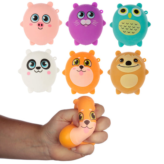 Fun Kids Squeezable Zoo Animals