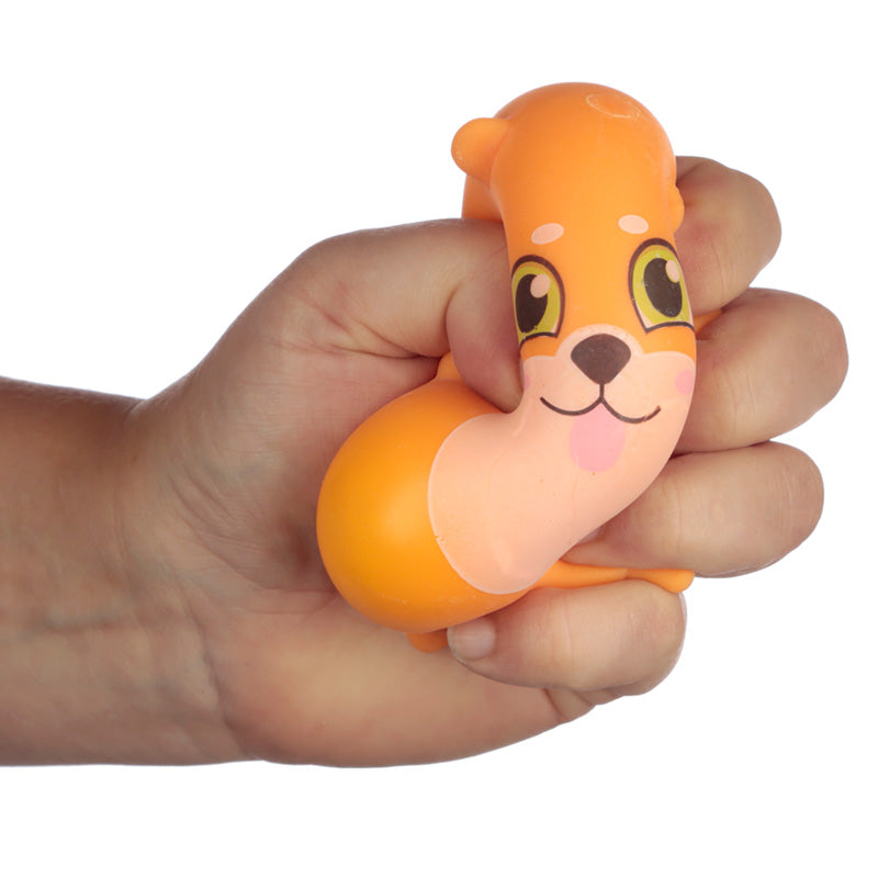 Fun Kids Squeezable Zoo Animals